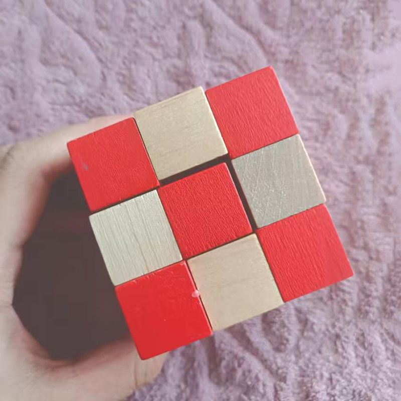 Puzzle en bois en forme de ser - Woodworking Hobby avis et prix