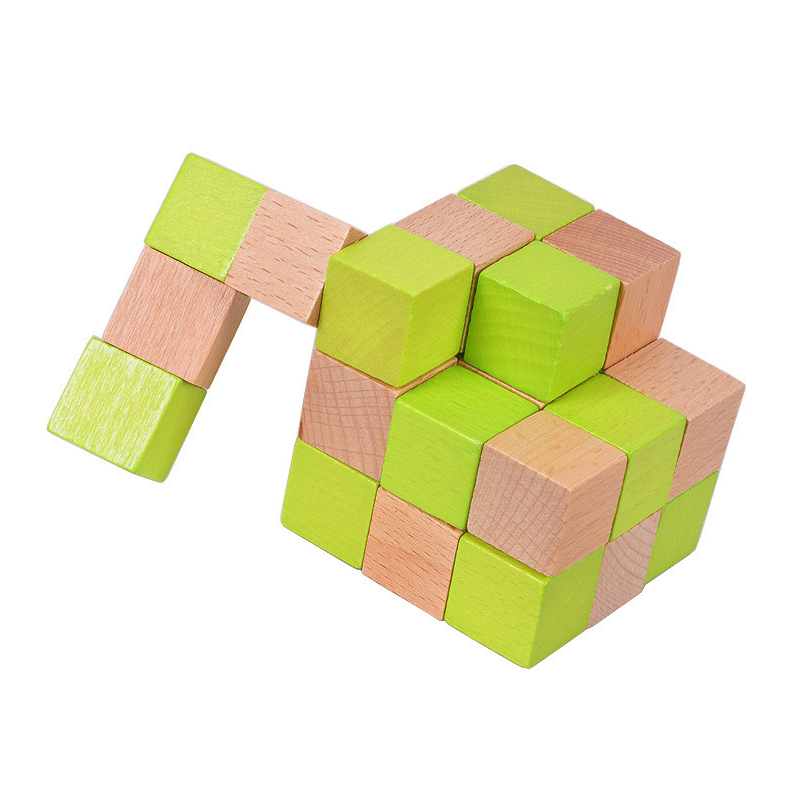 Puzzle en bois en forme de ser - Woodworking Hobby avis et prix