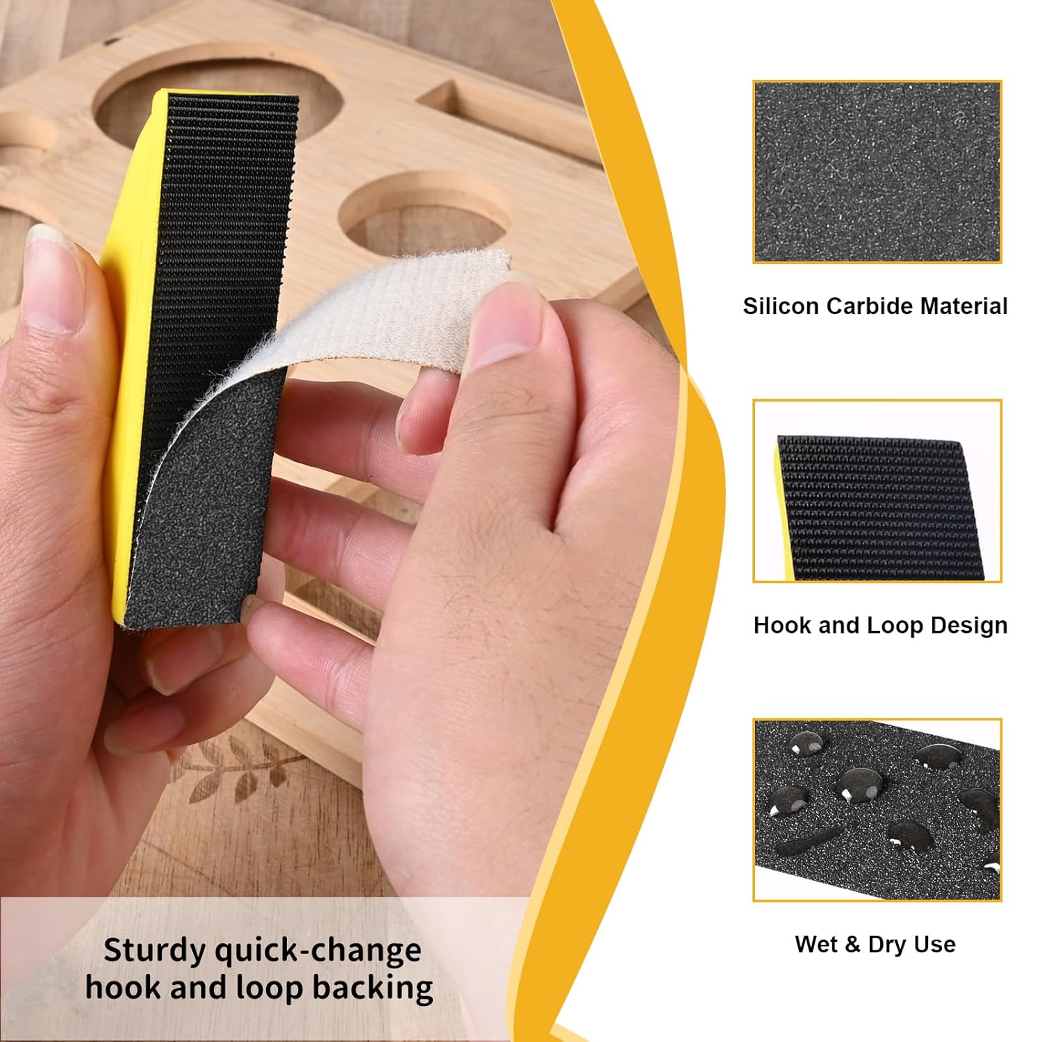 Kit de papier ponceuse Micro d - Woodworking Kit avis et prix
