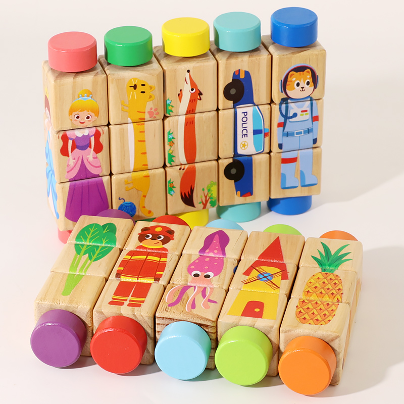 Puzzle rotatif en bois pour bé - Woodworking Hobby avis et prix