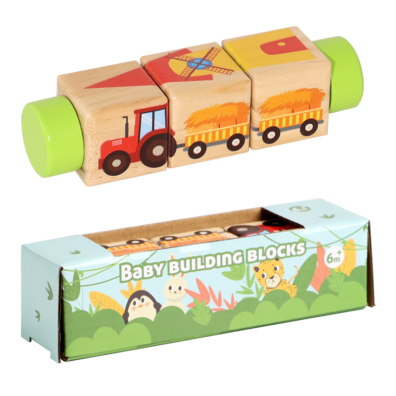 Puzzle rotatif en bois pour bé - Woodworking Hobby avis et prix