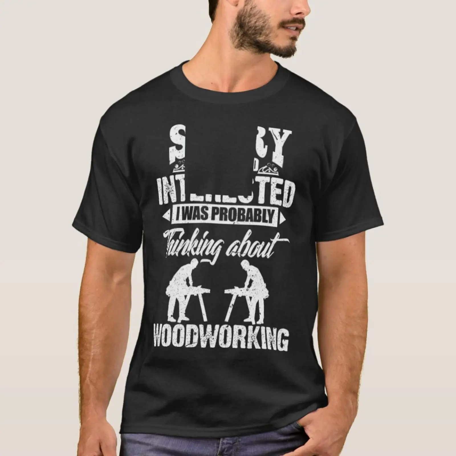 T-shirt unisexe vintage délavé - Woodworking Gifts For Men avis et prix