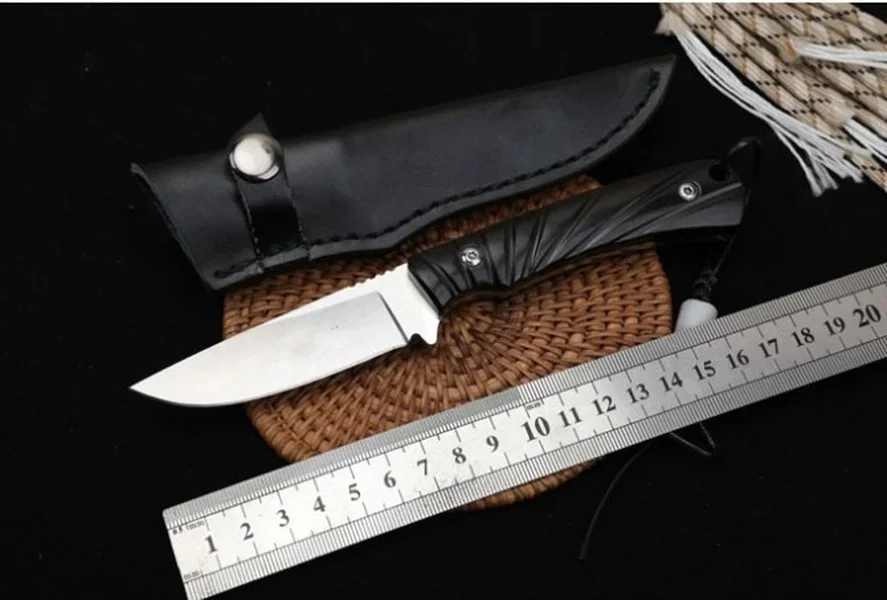 Couteau de boucher droit Faca  - Woodworking Xmas Gifts avis et prix
