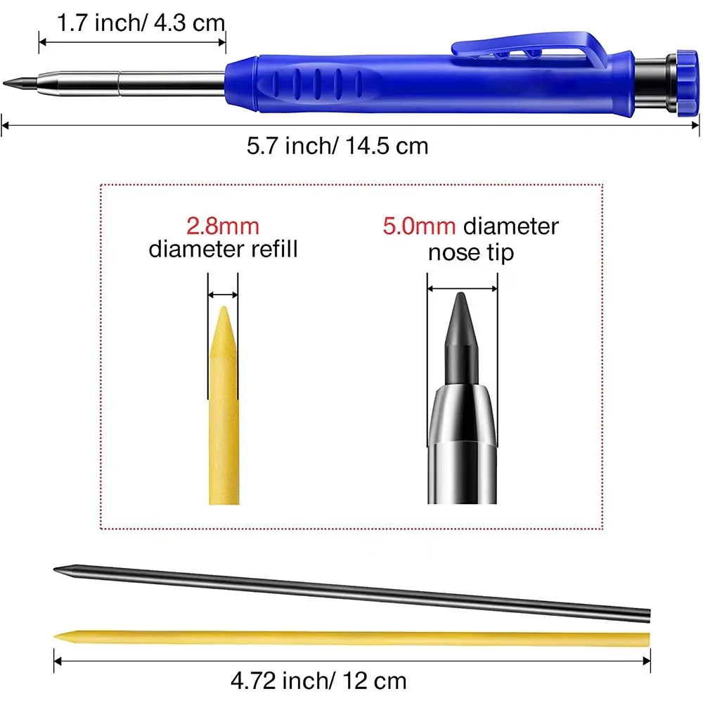 Ensemble de crayons de charpen - Woodworking Marking Knife avis et prix