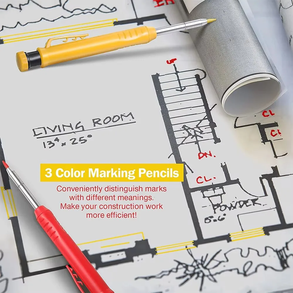 Ensemble de crayons de charpen - Woodworking Marking Knife avis et prix
