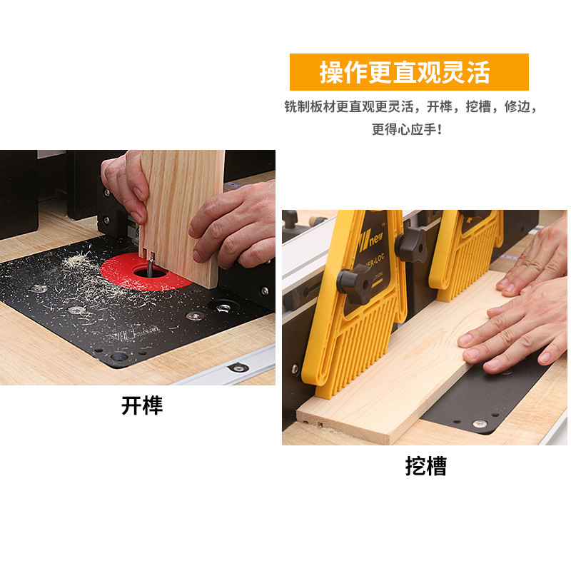 Nouvelle plaque inversée régla - Woodworking Unlimited avis et prix