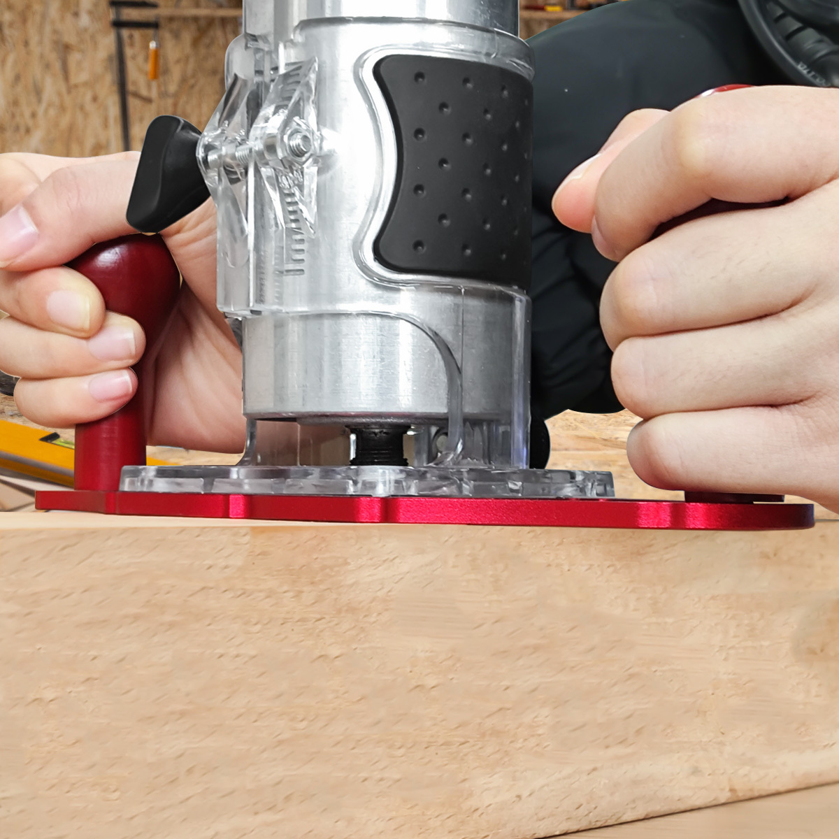 Base de routeur avec poignées  - Woodworking Routers avis et prix