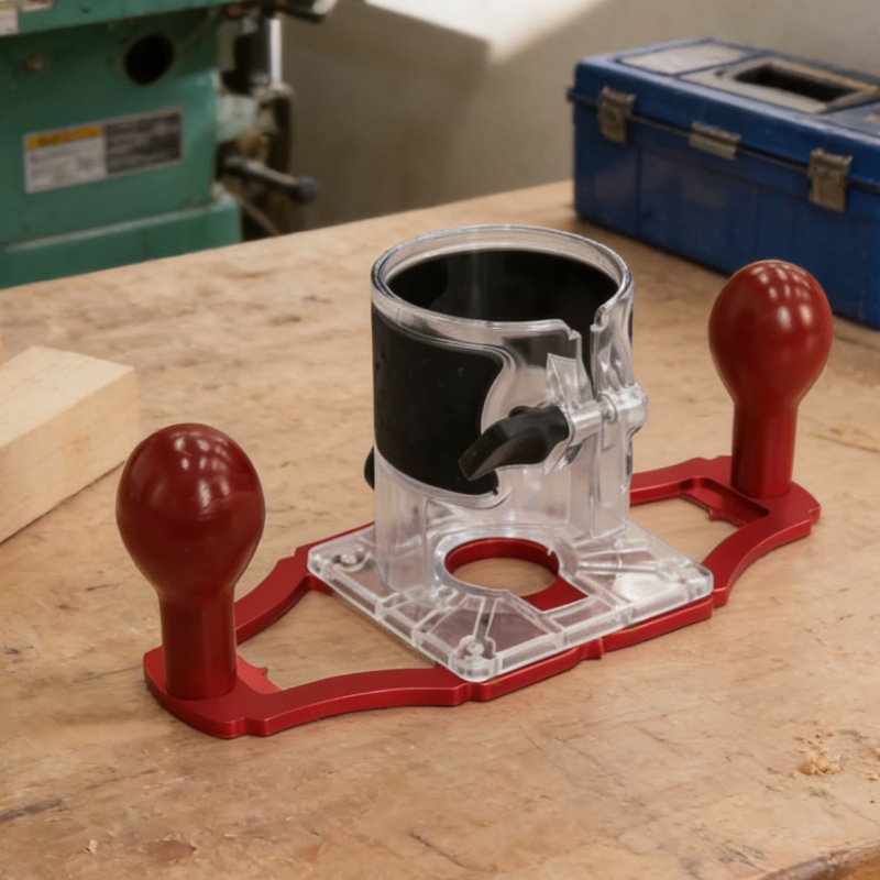Base de routeur avec poignées  - Woodworking Routers avis et prix
