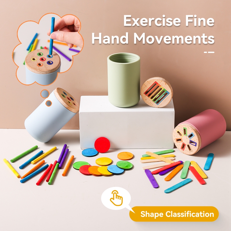 Jouets en bois Montessori, tri - Woodworking Hobby avis et prix