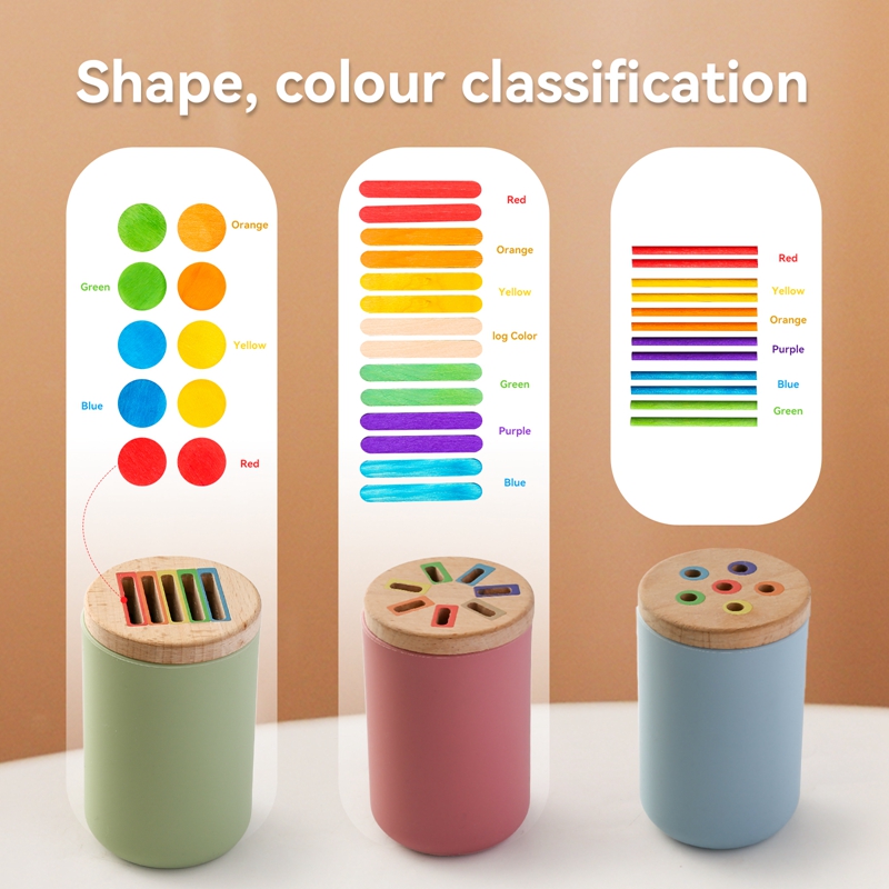 Jouets en bois Montessori, tri - Woodworking Hobby avis et prix