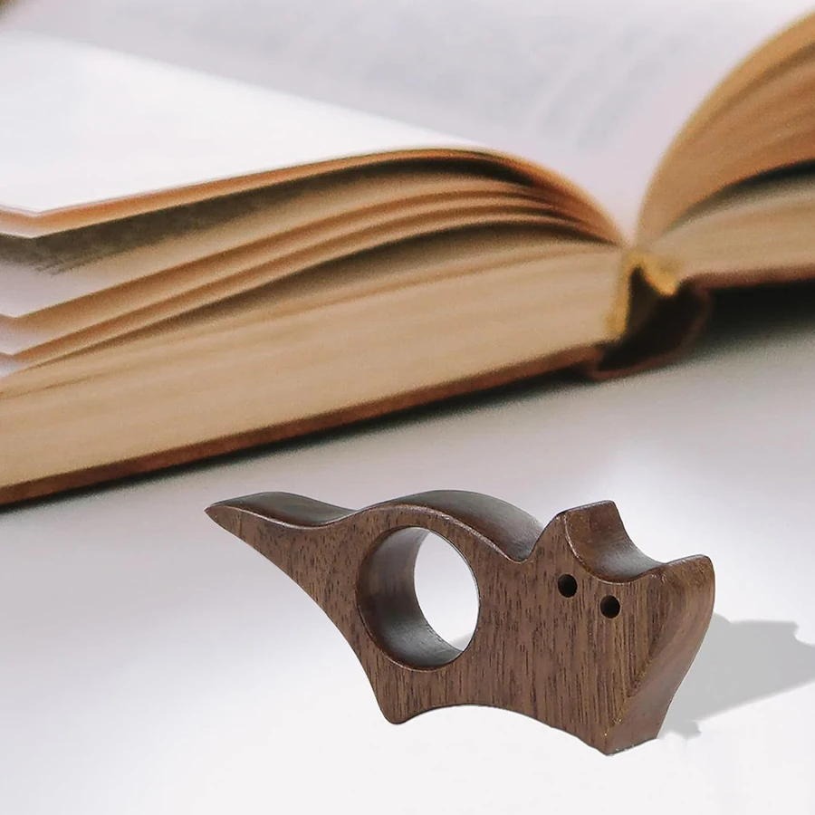 Marque-page de pouce en bois,  - Woodworking Design Software avis et prix