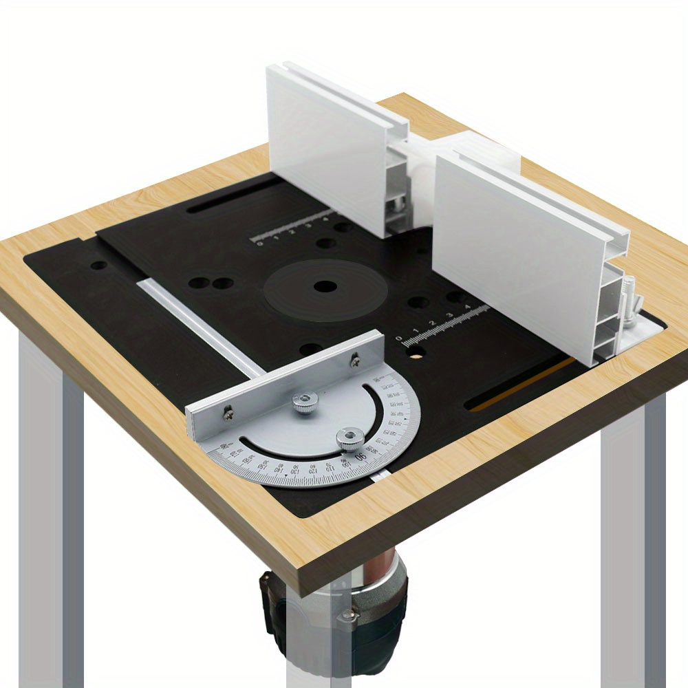 Panneau d'insertion de bureau  - Woodworking Routers avis et prix