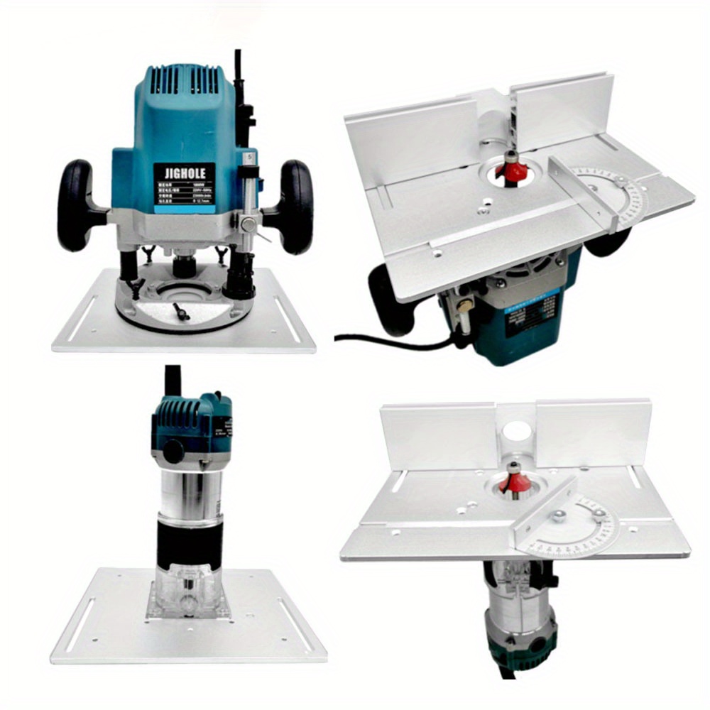 Panneau d'insertion de bureau  - Woodworking Routers avis et prix