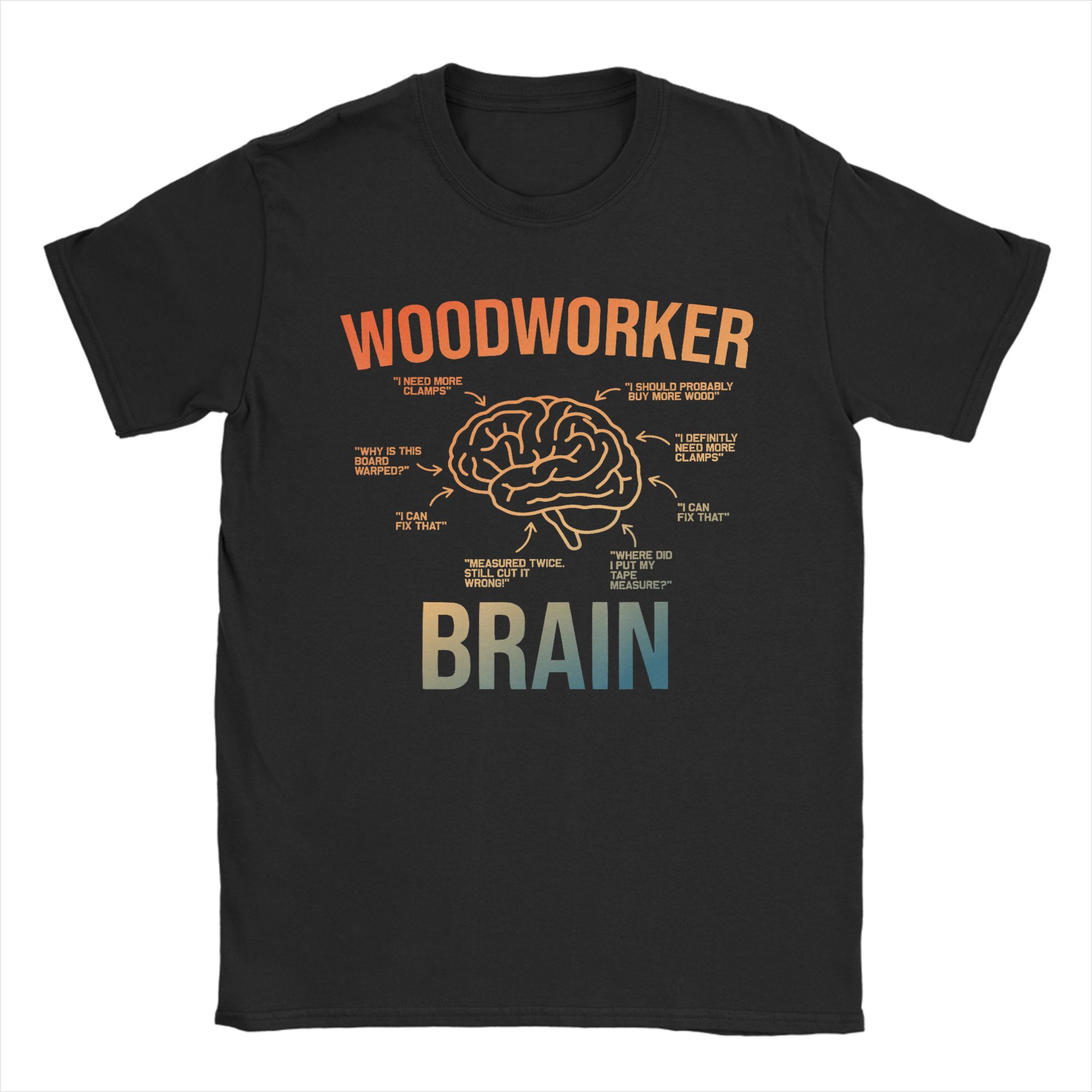 T-Shirt pour hommes, en pur co - Woodworking Gift Ideas avis et prix