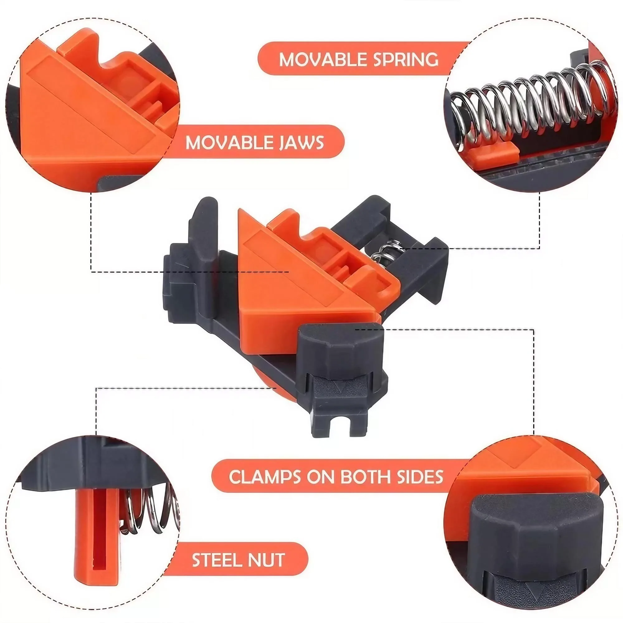 Pince d'angle premium à 90 deg - Woodworking Kit avis et prix