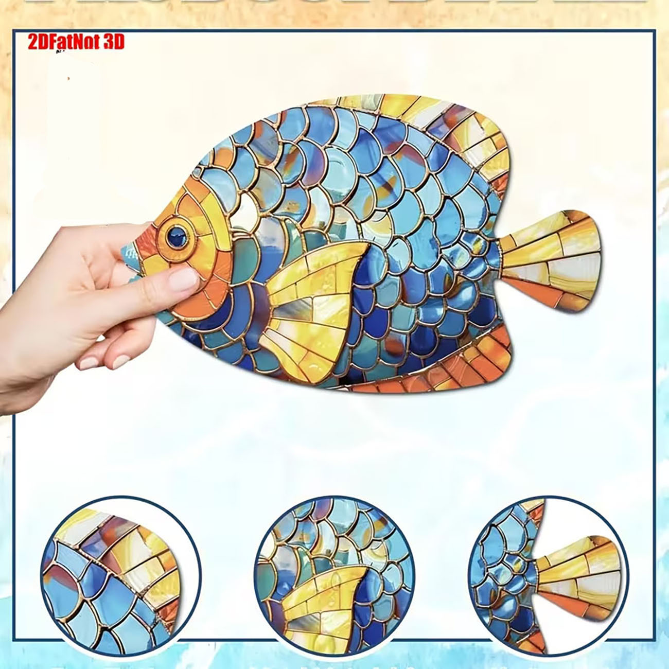 Lot de 5 décorations murales e - Xfasten Woodworking Double Sided Tape avis et prix