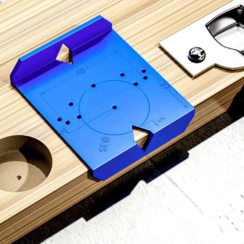 1 pièce Gabarit de perçage pou - Woodworking Design Software avis et prix