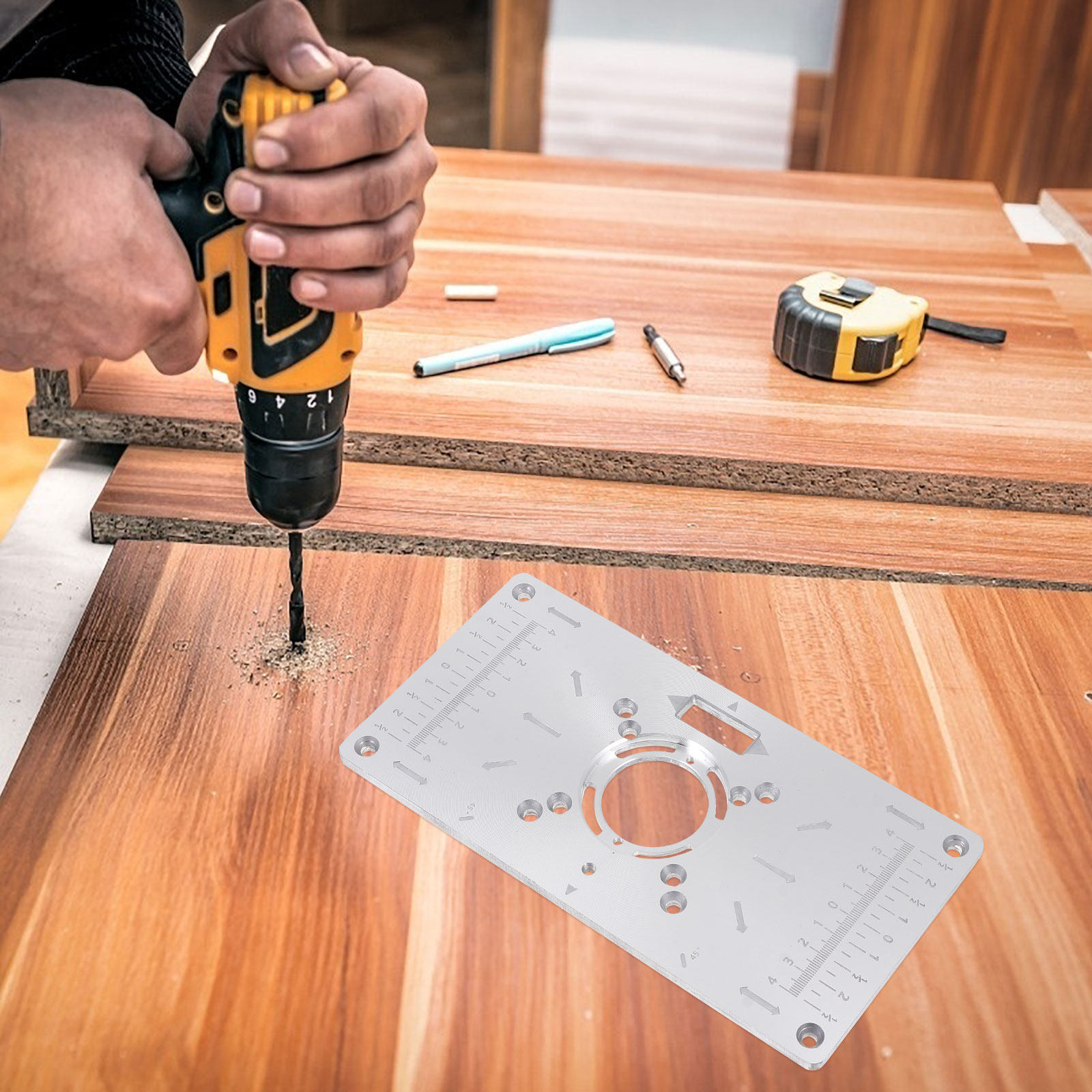 1 jeu de plaques d'insertion p - Woodworking Routers avis et prix