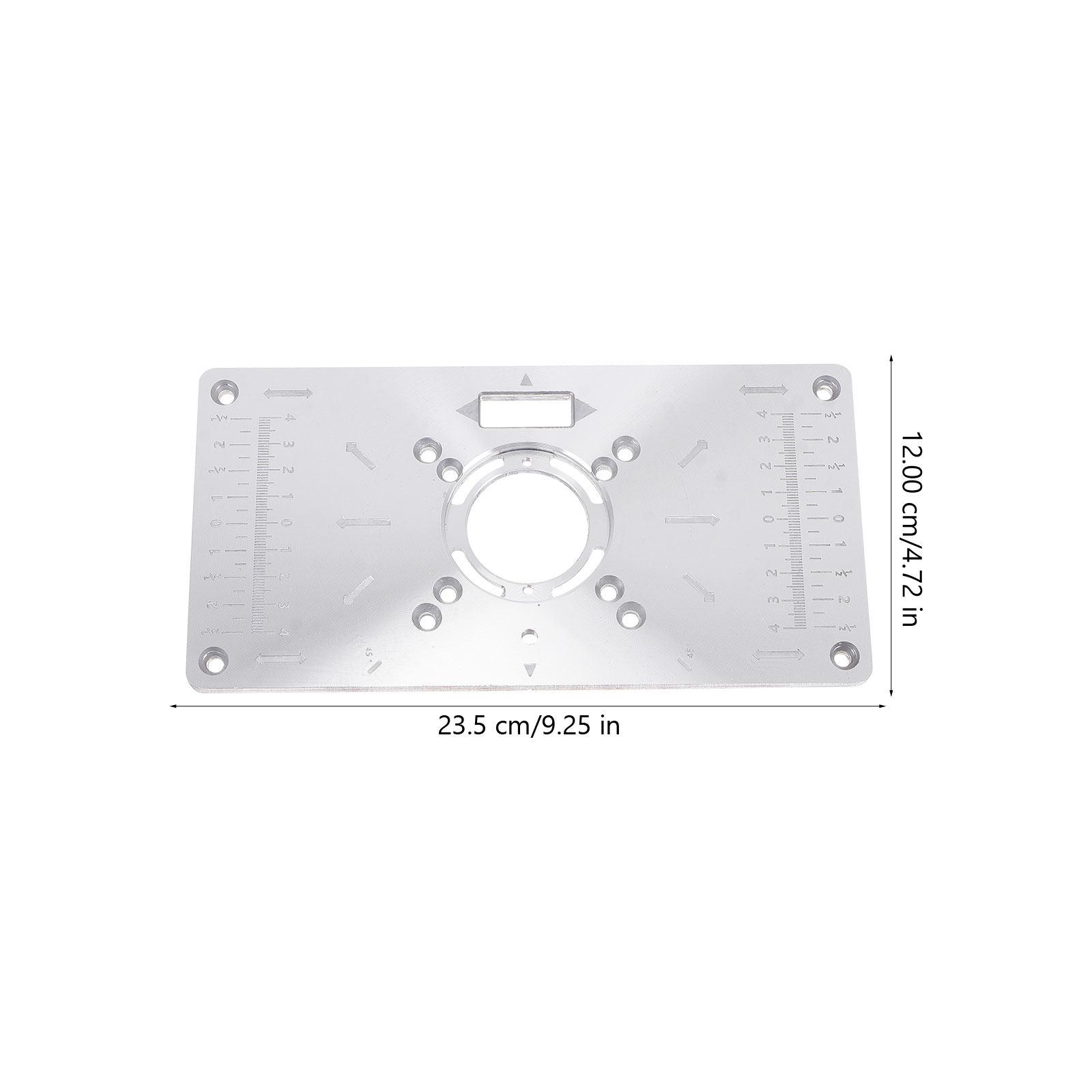 1 jeu de plaques d'insertion p - Woodworking Routers avis et prix