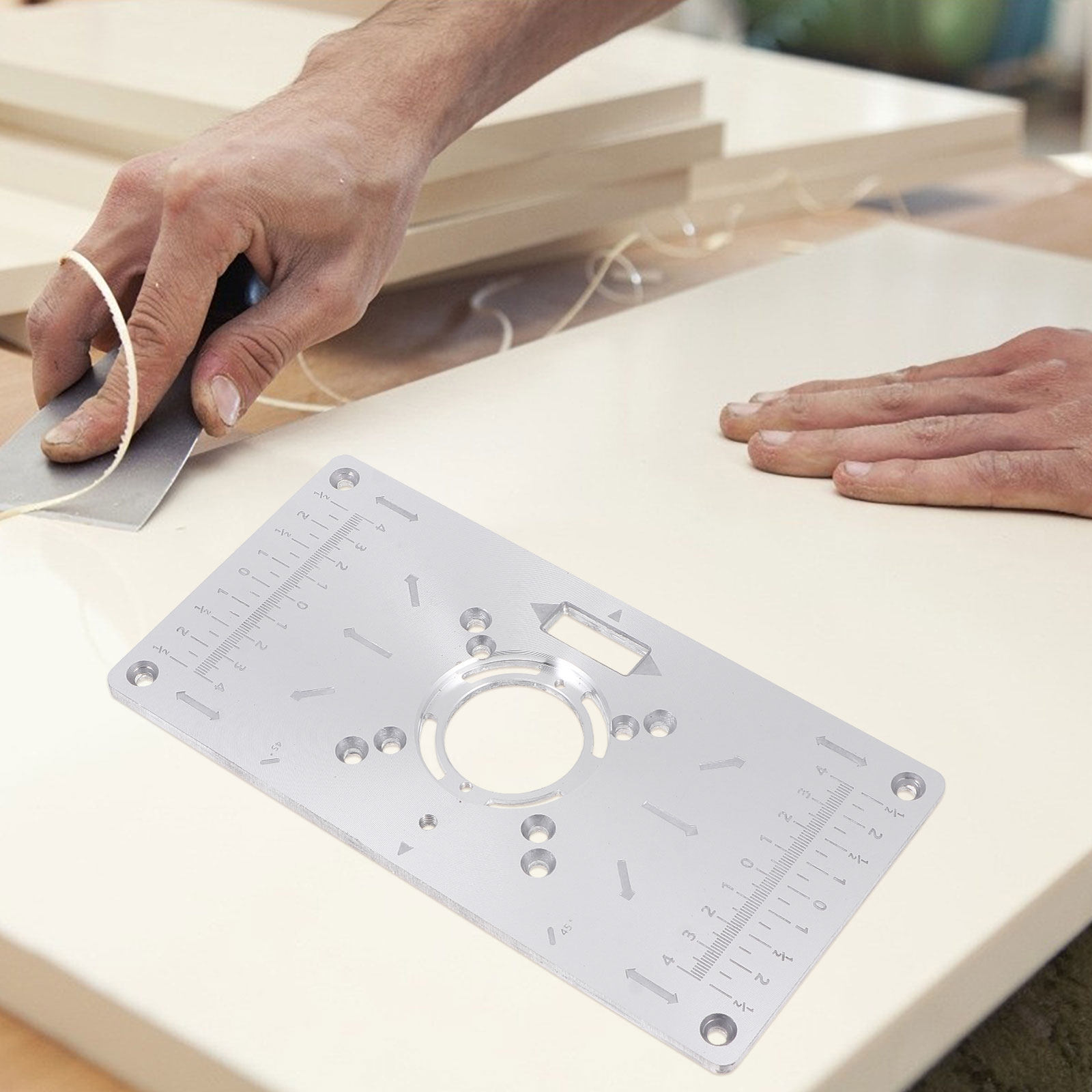 1 jeu de plaques d'insertion p - Woodworking Routers avis et prix