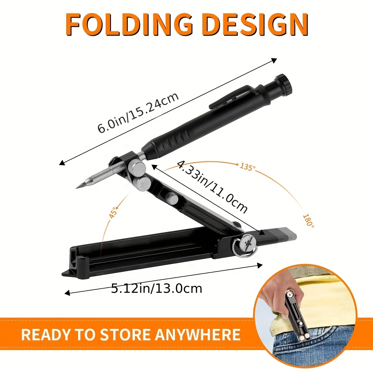 Outil de traçage multifonction - Woodworking Marking Knife avis et prix