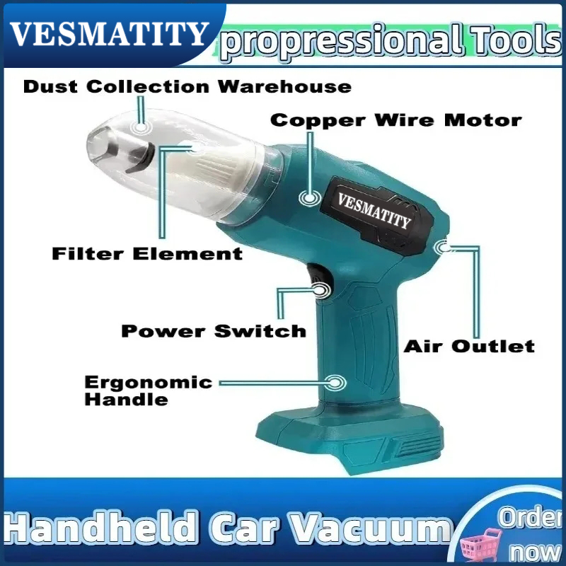 Aspirateur sans fil 7 buses 20 - Woodworking Dust Collector avis et prix