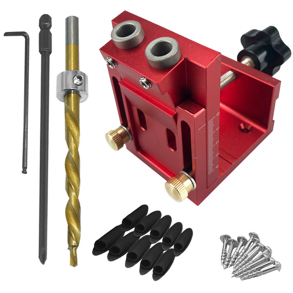 Gabarit de perçage d'angle à 1 - Woodworking Kit avis et prix