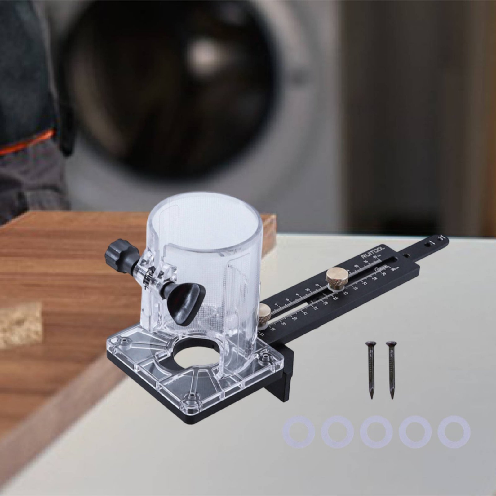 Gabarit de découpe circulaire  - Woodworking Routers avis et prix