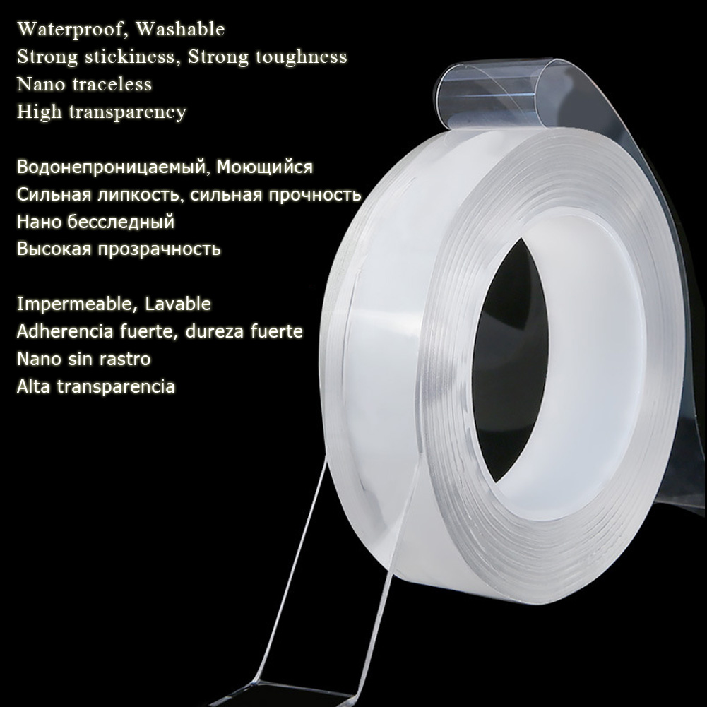 Nano Tape – autocollant mural  - Xfasten Woodworking Double Sided Tape avis et prix