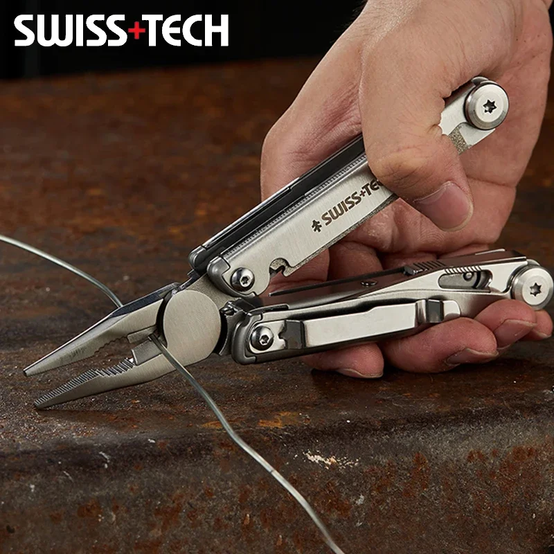 SWISS TECH Pince multifonction - Woodworking Basic Tools avis et prix