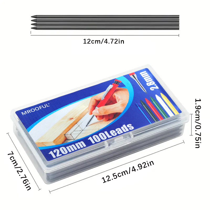 Nouvelles Mines de Crayon Méca - Woodworking Marking Knife avis et prix
