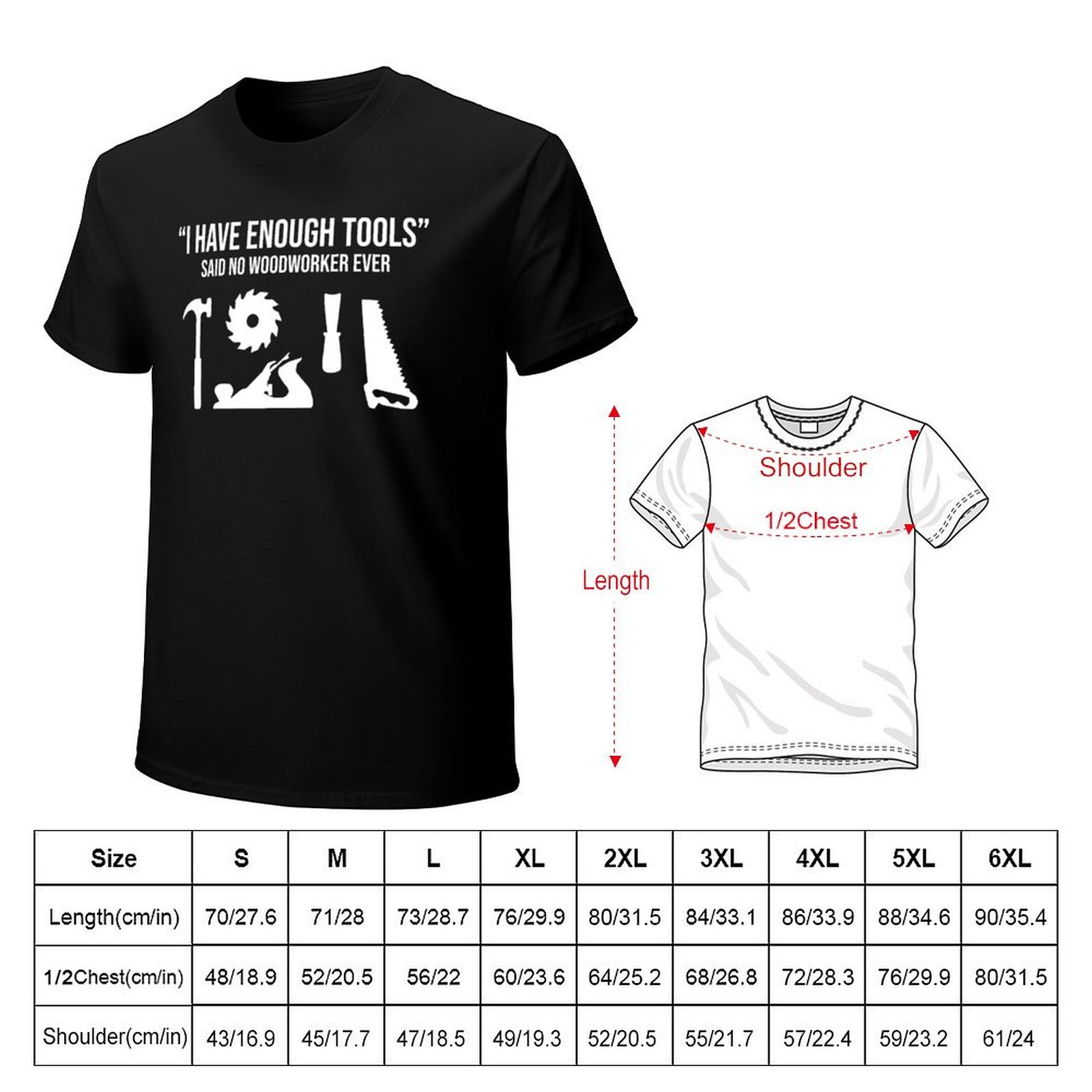 J'ai Assez d'Outils - T-Shirt  - Woodworking Gifts For Men avis et prix