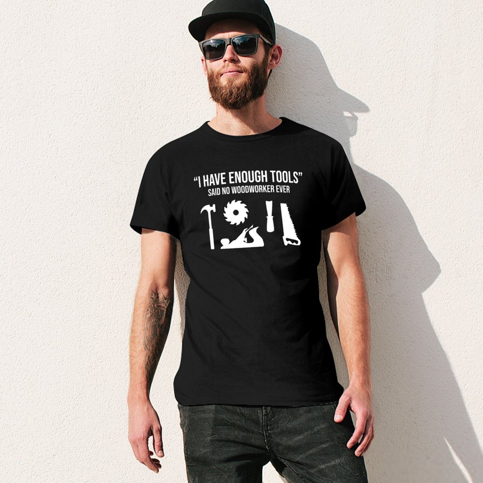 J'ai Assez d'Outils - T-Shirt  - Woodworking Gifts For Men avis et prix