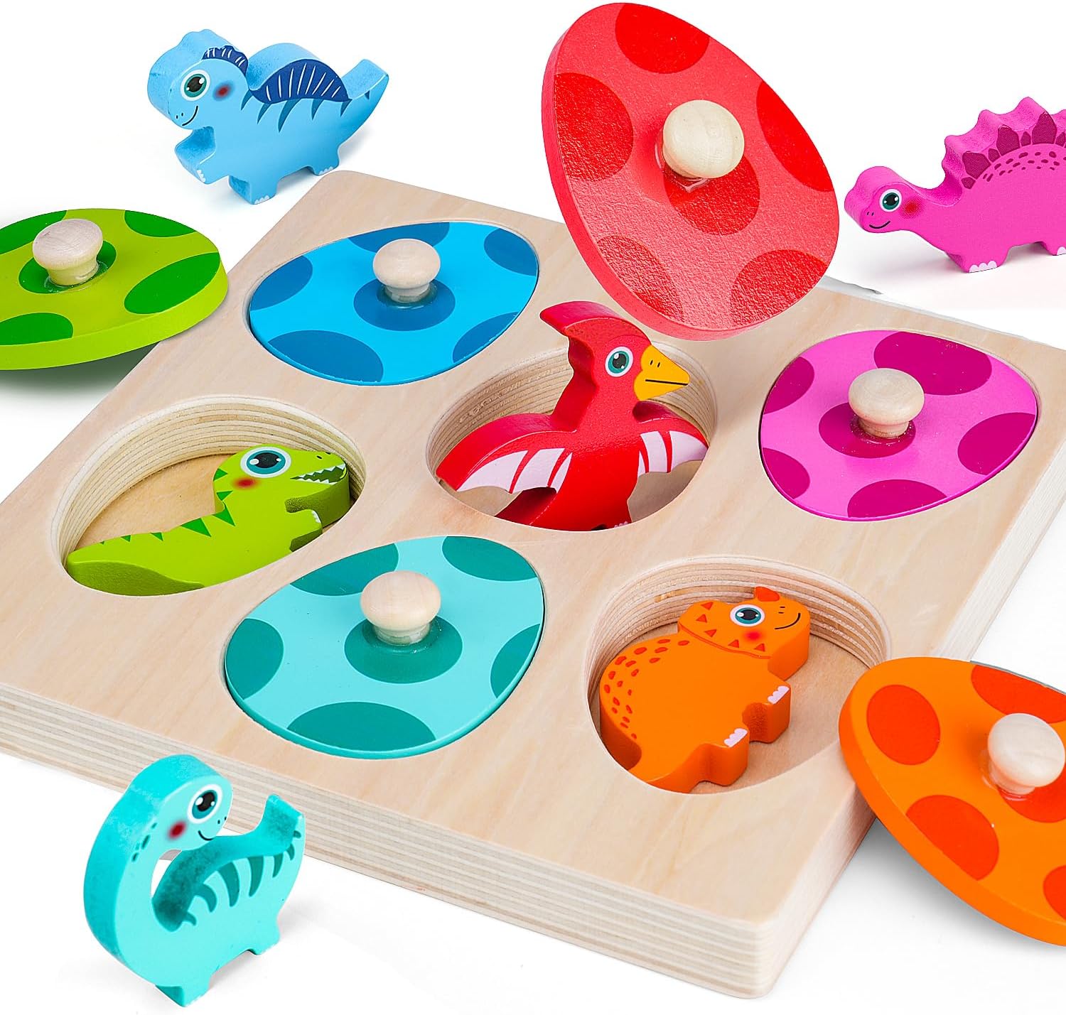 Puzzle dinosaure en bois, joue - Woodworking Hobby avis et prix