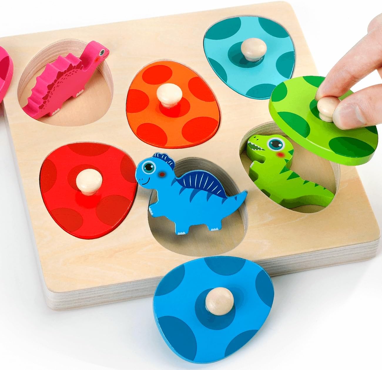 Puzzle dinosaure en bois, joue - Woodworking Hobby avis et prix